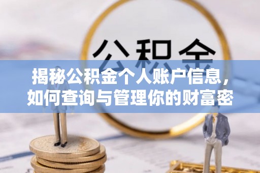 燕巢揭秘公积金个人账户信息，如何查询与管理你的财富密码