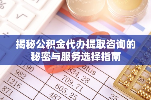 燕巢揭秘公积金代办提取咨询的秘密与服务选择指南