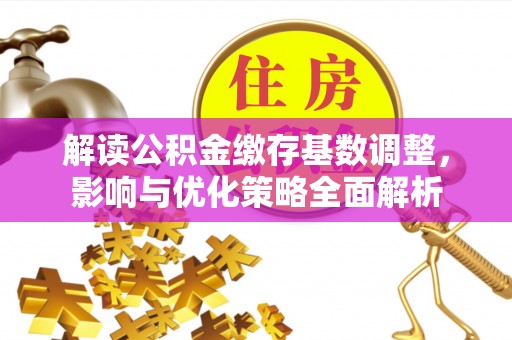 燕巢解读公积金缴存基数调整，影响与优化策略全面解析