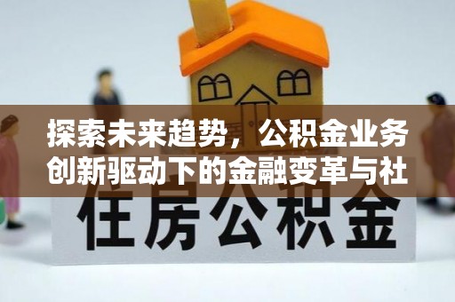 燕巢探索未来趋势，公积金业务创新驱动下的金融变革与社会价值