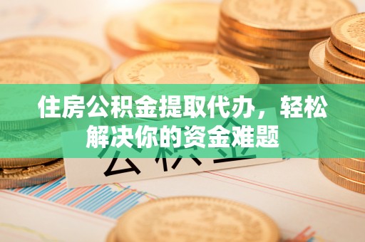 燕巢住房公积金提取代办，轻松解决你的资金难题
