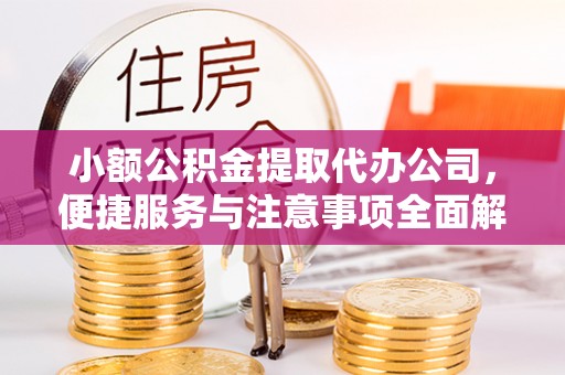燕巢小额公积金提取代办公司，便捷服务与注意事项全面解析
