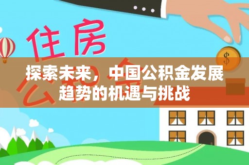 燕巢探索未来，中国公积金发展趋势的机遇与挑战