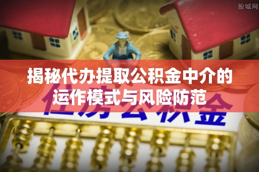 燕巢揭秘代办提取公积金中介的运作模式与风险防范