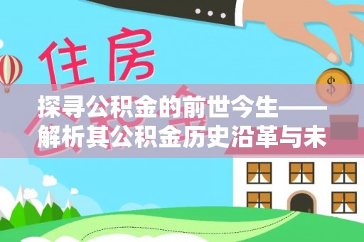 燕巢探寻公积金的前世今生——解析其公积金历史沿革与未来方向