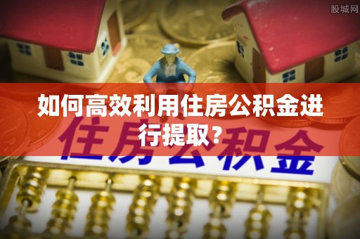 燕巢如何高效利用住房公积金进行提取？