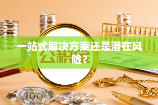 燕巢一站式解决方案还是潜在风险？